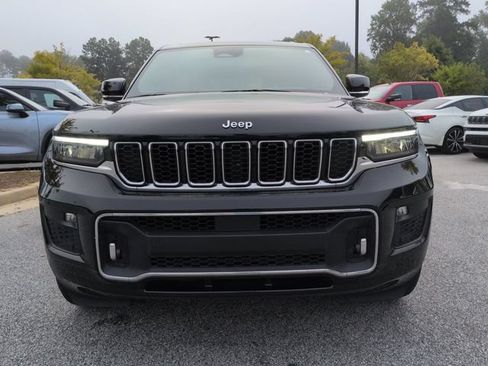 Used 2023 Jeep Grand Cherokee L Overland w/ Rear Seat Video Group I RWD image 8