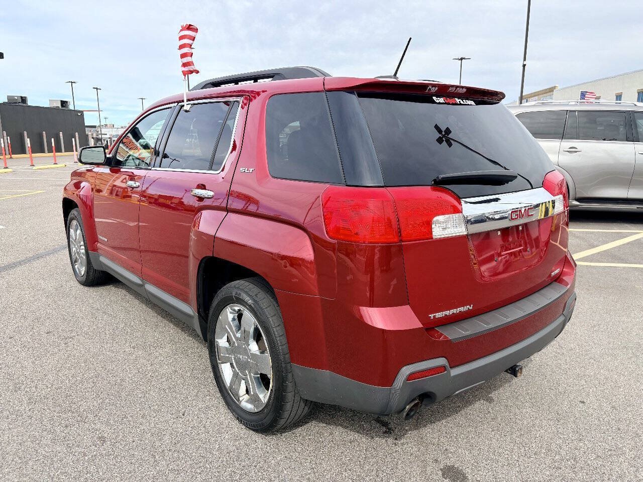 Used 2015 GMC Terrain SLT w/ Chrome Edition AWD/4WD image 4