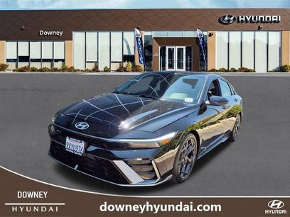 Certified 2025 Hyundai Elantra N Line