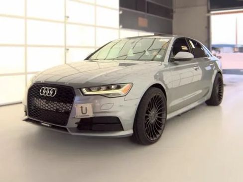 Used 2017 Audi A6 2.0T Premium Plus w/ Premium Plus Package AWD/4WD image 1