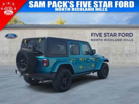 Used 2024 Jeep Wrangler Unlimited w/ Convenience Group image 9