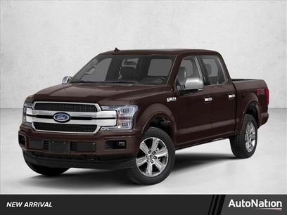 Used 2018 Ford F150 Platinum w/ Equipment Group 701A Luxury
