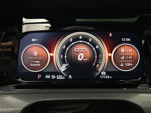 Used 2024 Volkswagen GTI SE FWD image 14