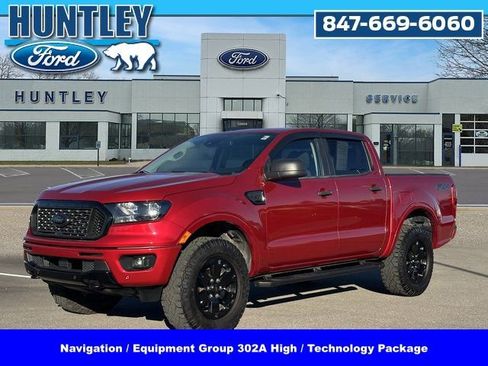 Used 2021 Ford Ranger XLT w/ Equipment Group 302A High image 1