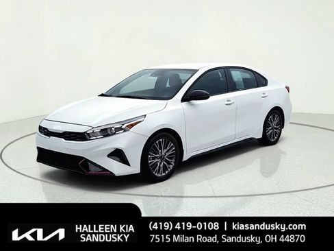 Certified 2024 Kia Forte GT-Line FWD image 1