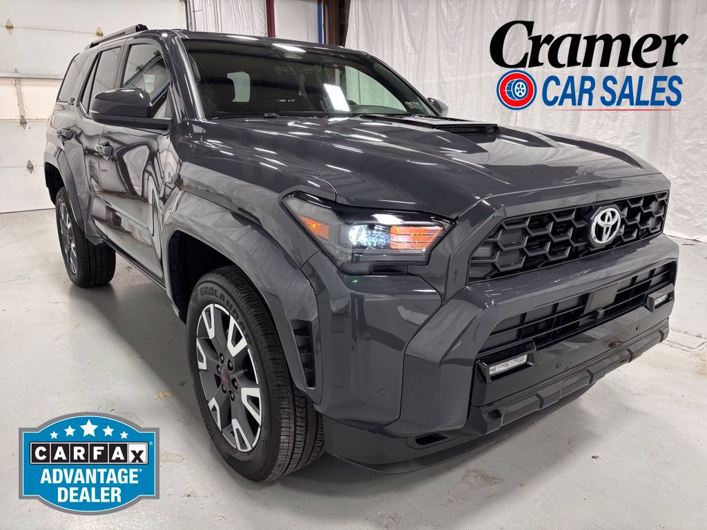 Used 2026 Toyota 4Runner TRD Sport AWD/4WD image 1
