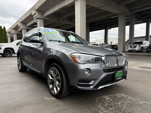 Used 2015 BMW X3 xDrive35i AWD/4WD image 3