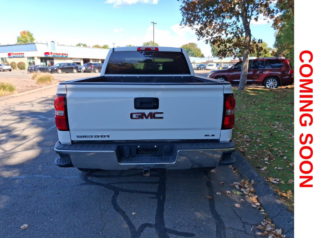 Used 2015 GMC Sierra 1500 SLE w/ SLE Value Package AWD/4WD image 7