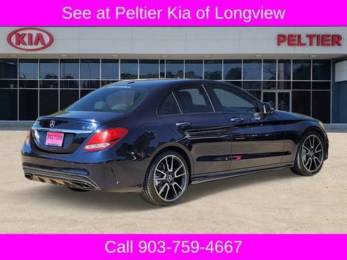 Used 2018 Mercedes-Benz C 43 AMG 4MATIC Sedan w/ Multimedia Package image 4
