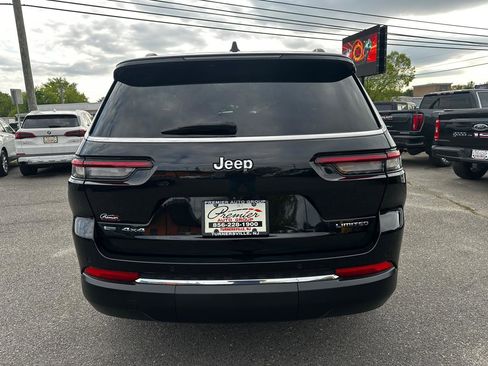 Used 2022 Jeep Grand Cherokee L Limited AWD/4WD image 6