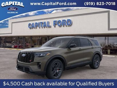 New 2026 Ford Explorer ST w/ Sun And Sound Package