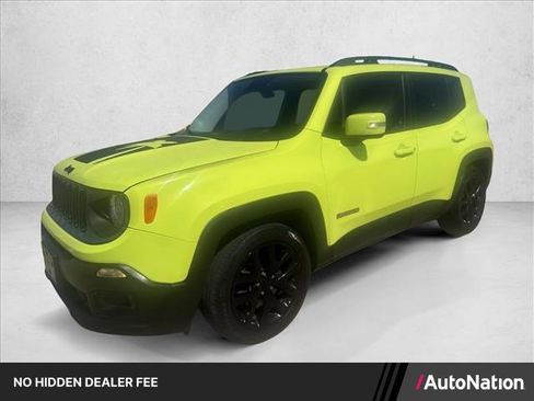 Used 2017 Jeep Renegade Altitude FWD image 1