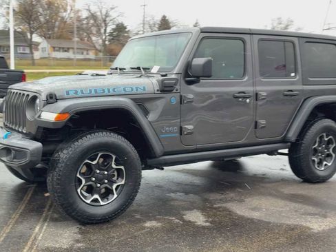 Used 2023 Jeep Wrangler Unlimited Rubicon 4xe w/ Cold Weather Group image 6