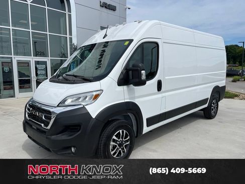 New 2026 RAM ProMaster 2500 w/ Quick Order Package 22G SLT FWD image 1