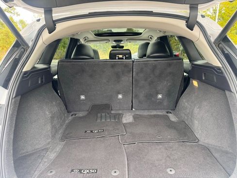 Used 2024 INFINITI QX50 Luxe image 27