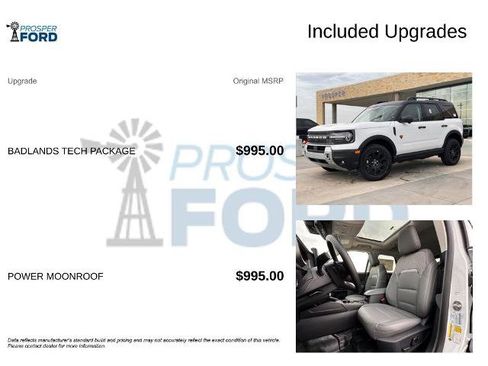 New 2025 Ford Bronco Sport Badlands w/ Badlands Tech Package image 3