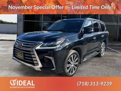Used 2018 Lexus LX 570 4WD