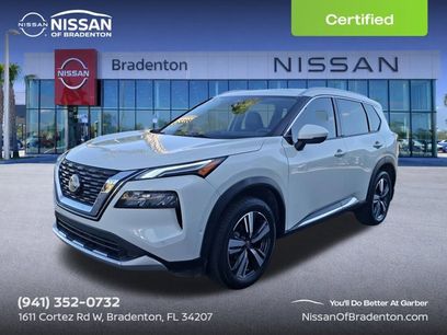 Certified 2023 Nissan Rogue Platinum w/ Platinum Premium Package