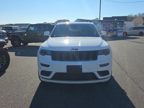 Used 2021 Jeep Grand Cherokee High Altitude image 2