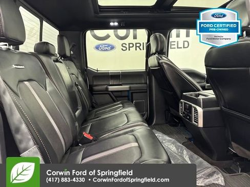 Used 2019 Ford F150 Platinum w/ Equipment Group 701A Luxury image 21