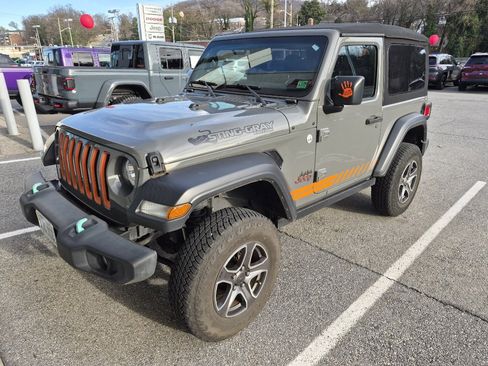 Used 2020 Jeep Wrangler Sport image 1