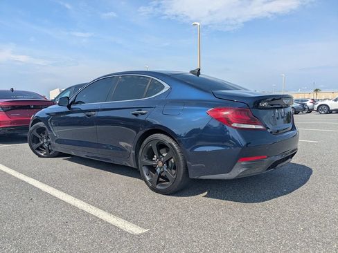 Used 2019 Genesis G70 2.0T Advanced w/ Sport Package RWD image 3