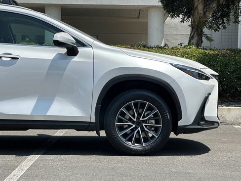 Certified 2025 Lexus NX 350h AWD w/ Premium Package image 34
