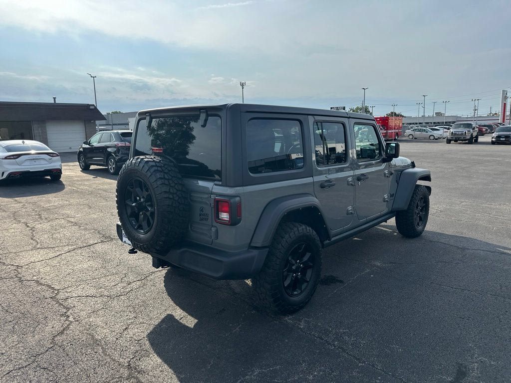 Used 2023 Jeep Wrangler Unlimited Sport AWD/4WD image 5