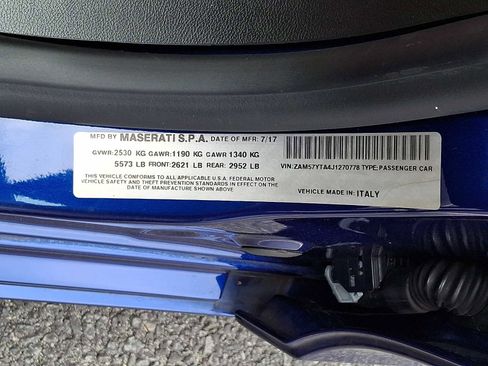 Used 2018 Maserati Ghibli S Q4 image 27
