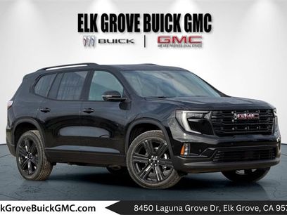 New 2026 GMC Acadia Elevation