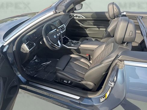 Used 2021 BMW 430i Convertible w/ Premium Package image 17