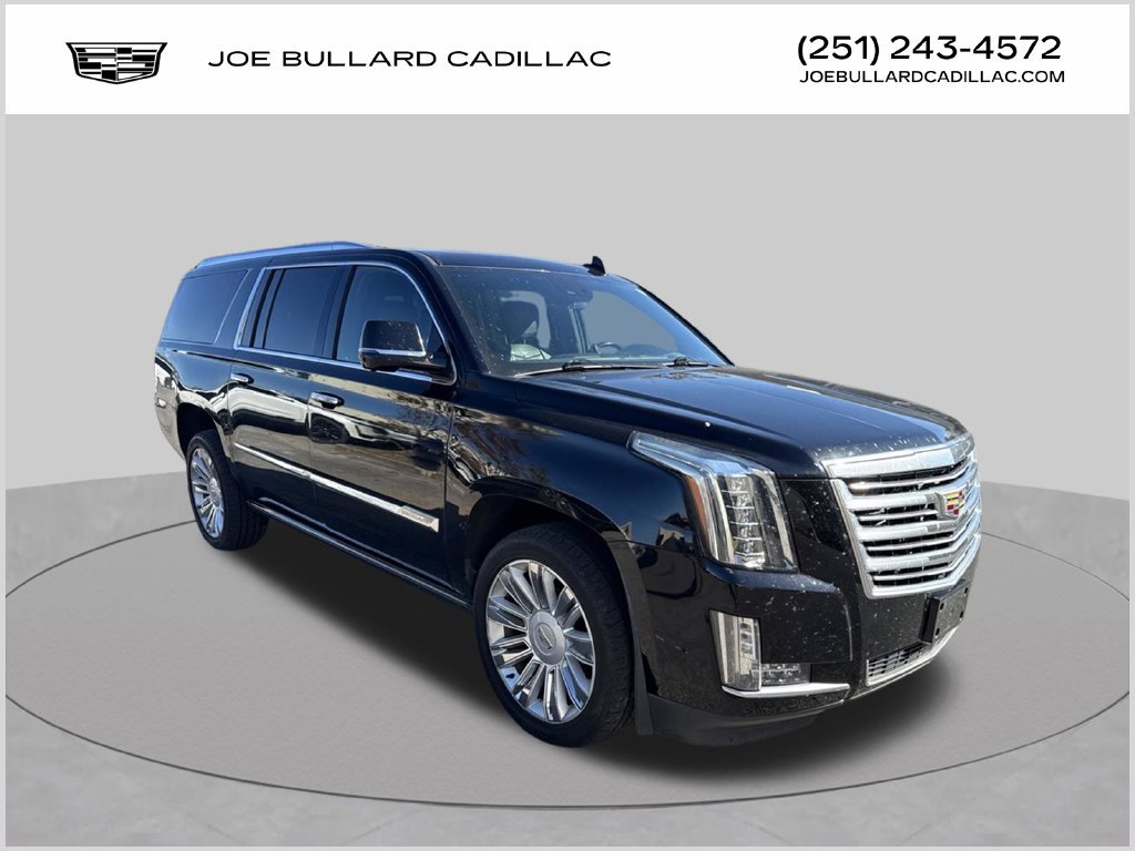 Used 2020 Cadillac Escalade ESV Platinum RWD image 1
