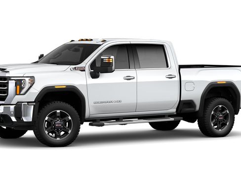 New 2026 GMC Sierra 2500 SLT w/ SLT Premium Package AWD/4WD image 14