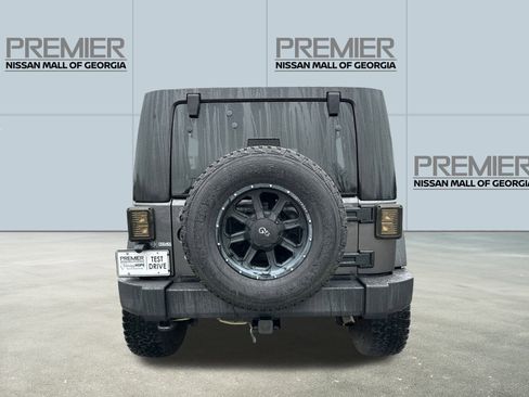 Used 2016 Jeep Wrangler Unlimited Sport w/ Connectivity Group image 6