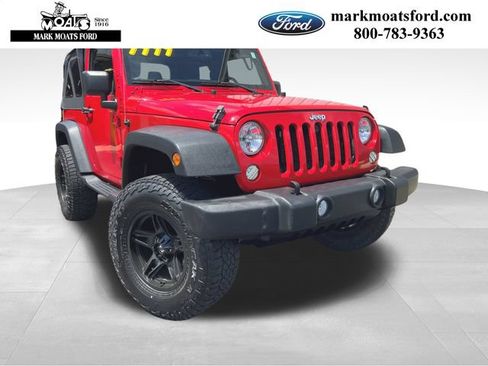 Used 2015 Jeep Wrangler Sport w/ Quick Order Package 24S AWD/4WD image 1