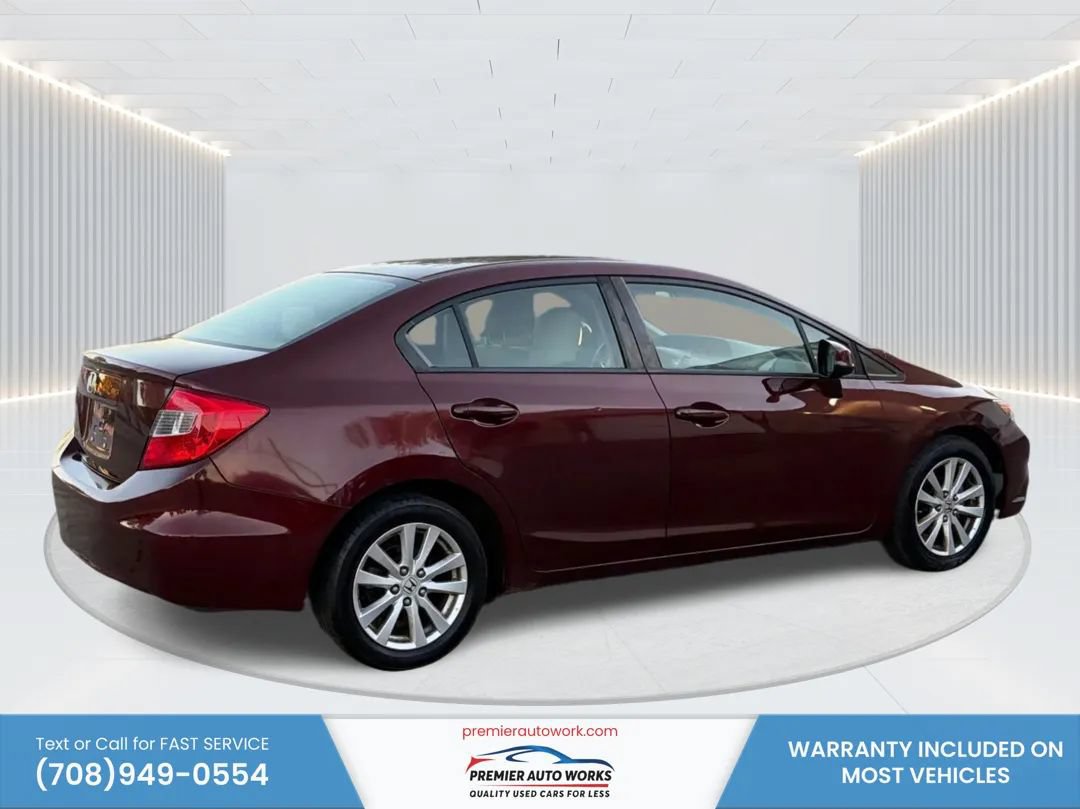 Used 2012 Honda Civic EX image 4