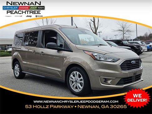 Used 2021 Ford Transit Connect XLT image 1