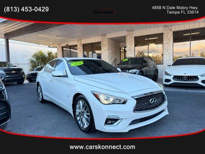 Used 2020 INFINITI Q50 Luxe