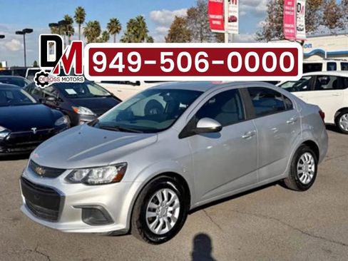 Used 2018 Chevrolet Sonic LS image 1