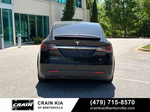 Used 2017 Tesla Model X 75D AWD/4WD image 9