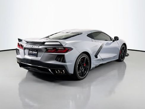 Used 2024 Chevrolet Corvette Stingray Preferred Cpe w/ Z51 Performance Package RWD image 7
