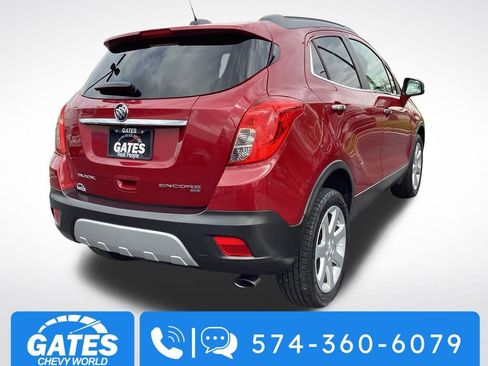 Used 2015 Buick Encore Leather AWD/4WD image 9