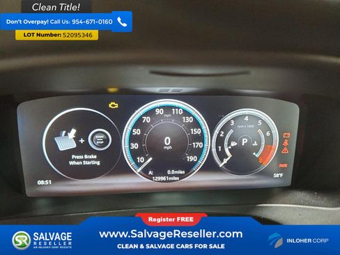 Used 2017 Jaguar F-PACE Prestige AWD/4WD image 12