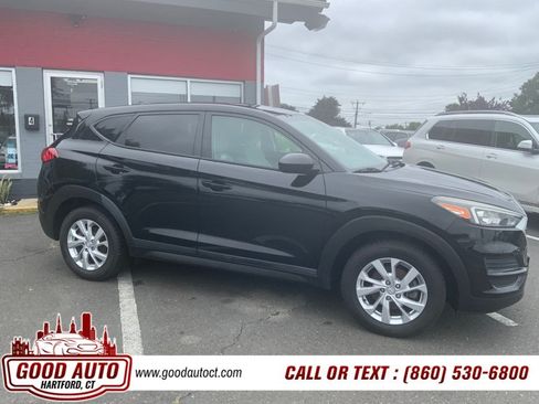 Used 2020 Hyundai Tucson SE w/ Cargo Package AWD/4WD image 4