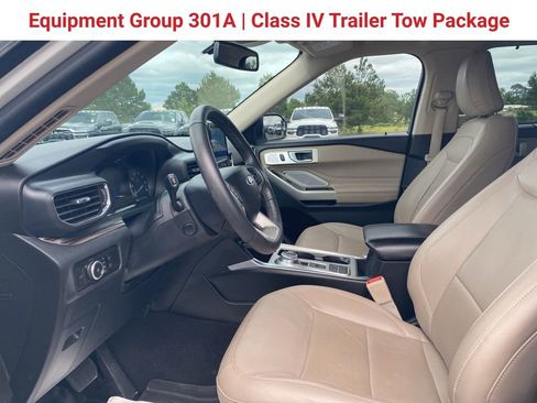 Used 2023 Ford Explorer Limited w/ Limited Technology Package RWD image 14