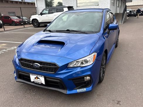 Used 2018 Subaru WRX AWD/4WD image 3
