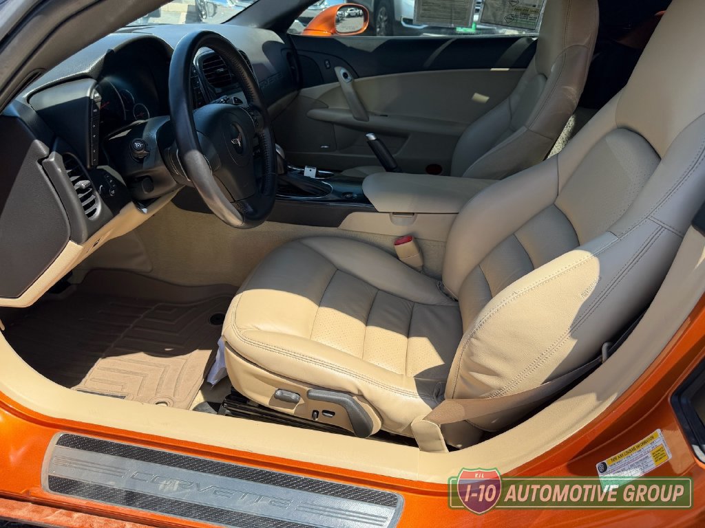 Used 2008 Chevrolet Corvette Convertible w/ Preferred Equipment Group RWD image 14