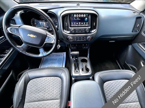 Used 2018 Chevrolet Colorado Z71 w/ Z71 Midnight Edition AWD/4WD image 10