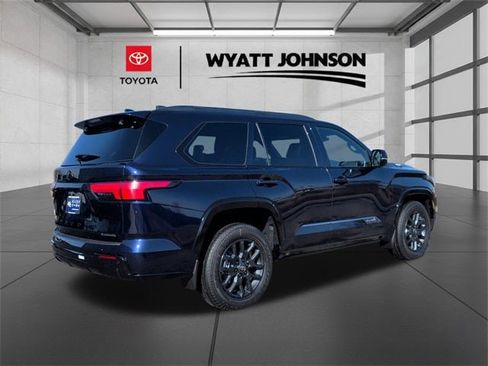 New 2026 Toyota Sequoia Platinum image 5