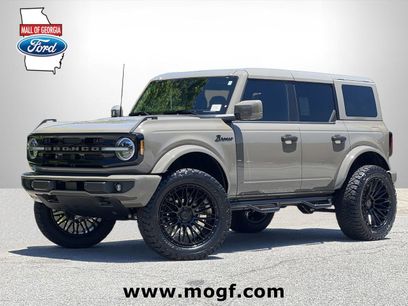 New 2026 Ford Bronco Outer Banks